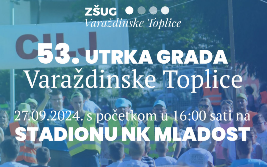 Tradicionalna utrka u Varaždinskim Toplicama