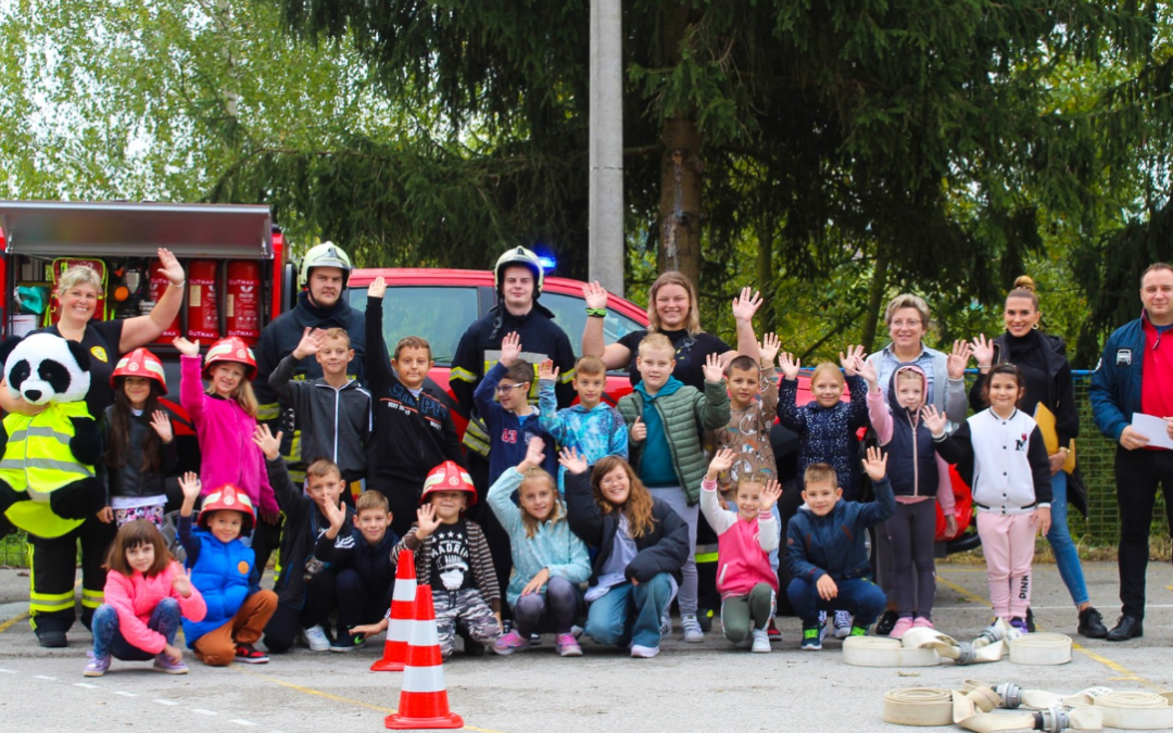 U Druškovcu održan edukativni preventivni program prometne kulture za najmlađe