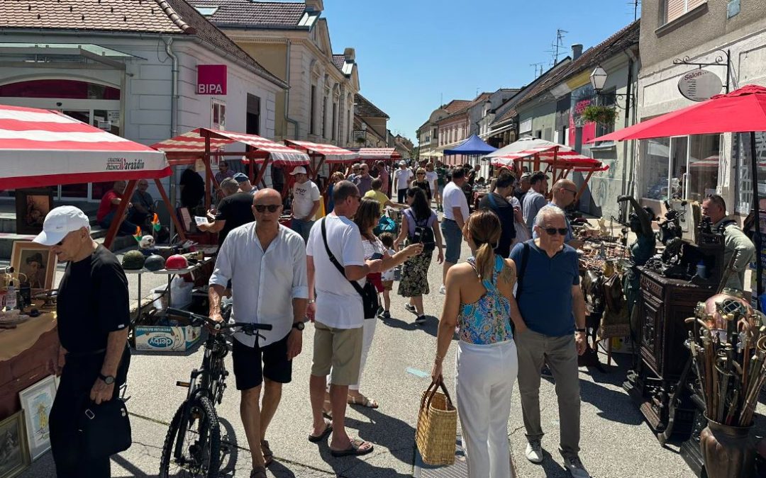 Treći ovogodišnji prodajni Sajam antikviteta Varaždin