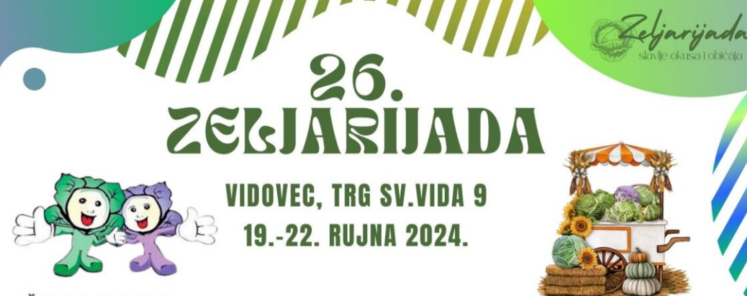 26. Zeljarijada u Vidovcu
