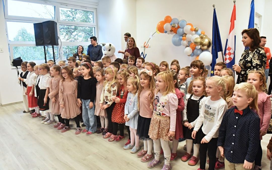 Otvoren novi dječji vrtić u Cestici