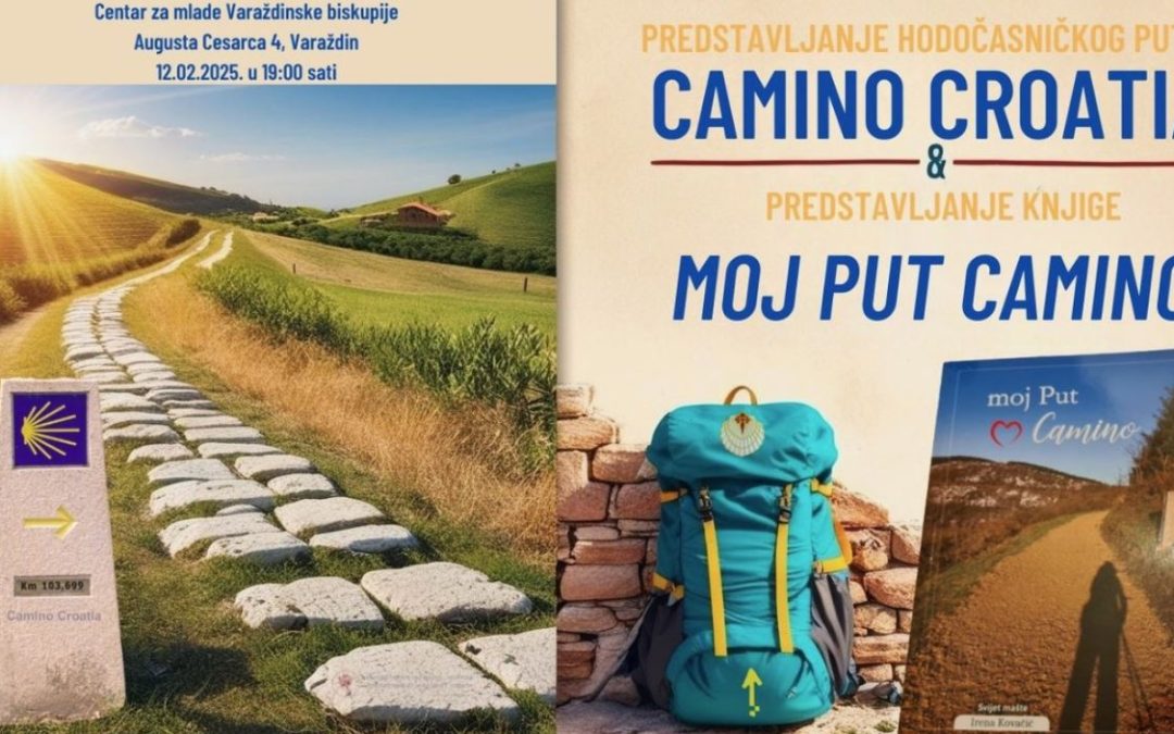 Camino Croatia – Put svetog Jakova kroz Hrvatsku u srijedu, 12.02.