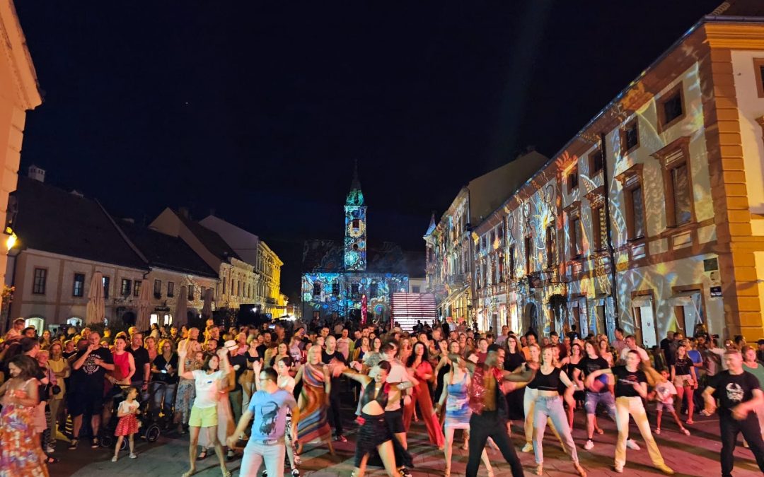 Romantično plesni tjedan “Ljeta u Varaždinu”