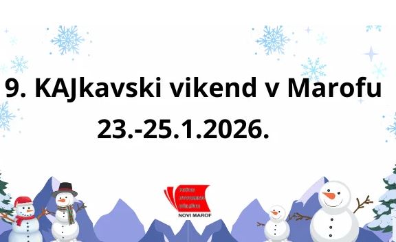 9. KAJkavski vikend v Marofu