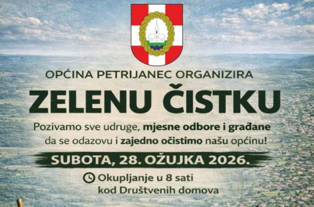 Zelena čistka u Petrijancu