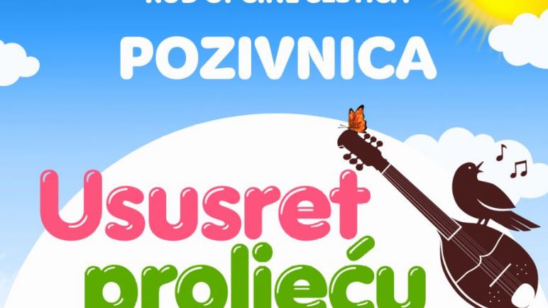Manifestacija “Ususret proljeću” u Gornjem Vratnu