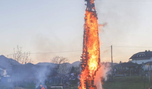 Vuzemnice i ovoga Uskrsa plamsale u Bedencu, Jerovcu