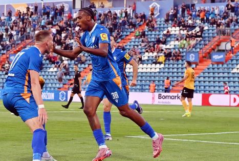 NK VARAŽDIN : NK JABLONEC 3:2