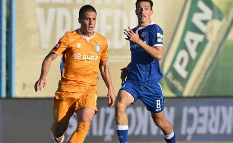NK SLAVEN BELUPO : NK VARAŽDIN 1:4
