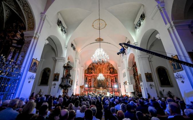SVEČANO OTVORENE 56. VARAŽDINSKE BAROKNE VEČERI