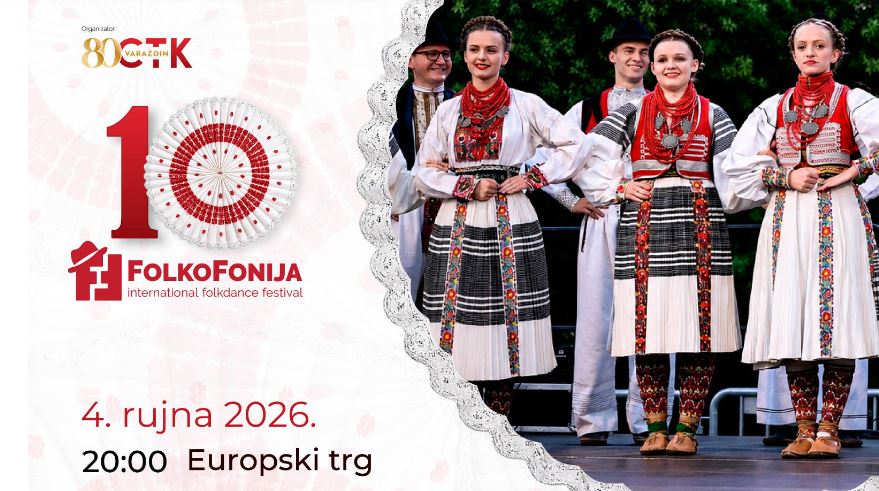 Folkofonija u Varaždinu na Europskom trgu