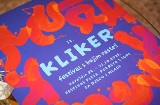 KLIKER FESTIVAL ZA DJECU I MLADE OD 28. DO 31. LISTOPADA U VARAŽDINU